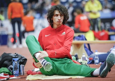 Тихомир Иванов се класира за финала в дисциплината скок на