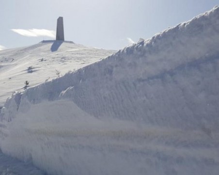 11 фирми искат да направят проект със снегозащитни стени за прохода Троян – Кърнаре