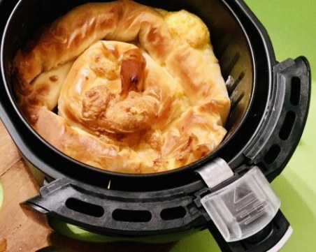 Баница в еър фрайър? Защо не !