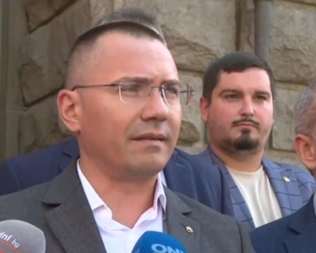 Джамбазки: Предстоят разговори за патриотично обединение