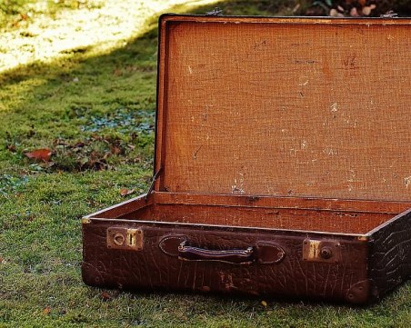 Семейство от Нова Зеландия откри човешки останки в куфар, купен на търг