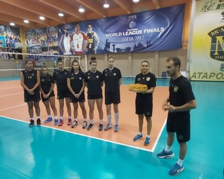 Шампионките от Марица стартираха подготовка за новия сезон
