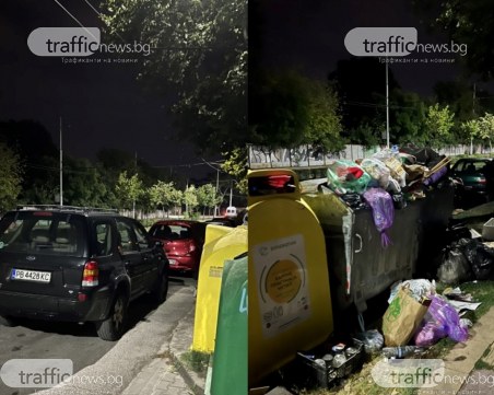 Пловдивчани предпочитат паркомясто, а не чисти улици