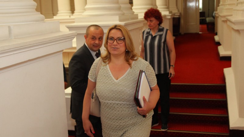 Бившият вицепремиер Деница Златева е назначена за директор на 