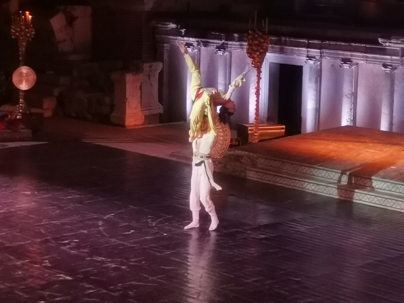 Гостуването на Националната опера и балет с &bdquo;Хиляда и една