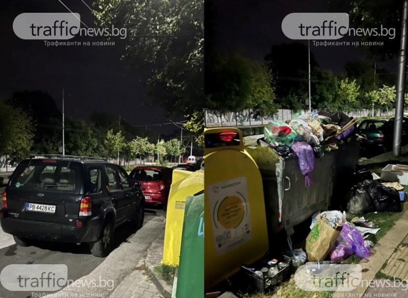 Пловдивчани предпочитат паркомясто, а не чисти улици