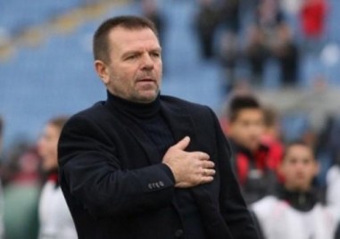 Стойчо Младенов официално беше представен като оперативен директор на ЦСКА