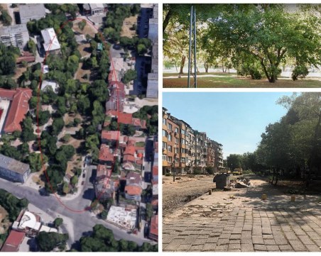 Изграждат голям парк край ул. 