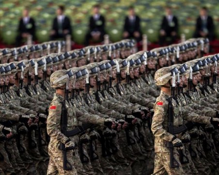 Китай изпраща войски в Русия за учения