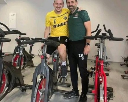 Копич към Неделев: Чакаме те, бъди силен