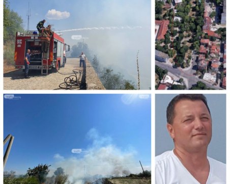 ОБЗОР: Два големи пожара бушуваха в Пловдив, МВР хвана пиян шофьор на рейс