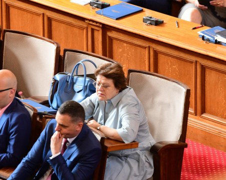 Татяна Дончева и Цветан Цветанов няма да участват в изборите