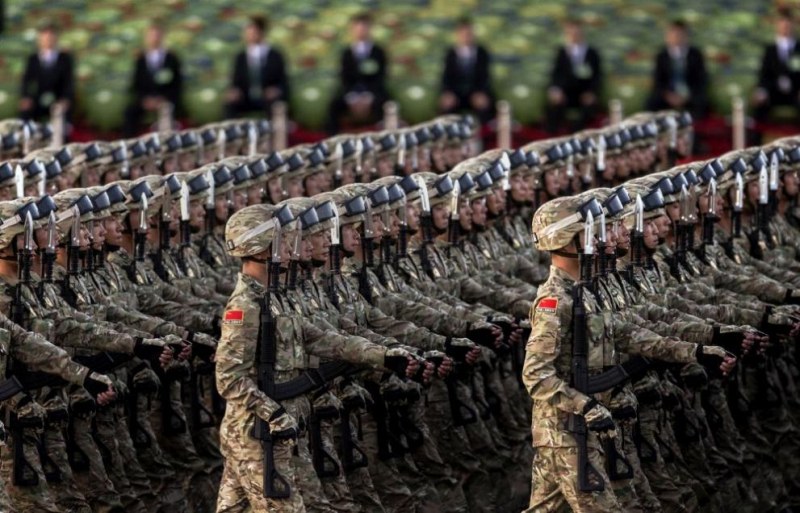 Китай изпраща войски в Русия за учения