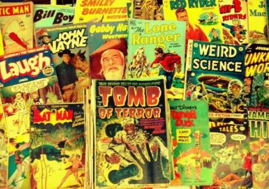 Най простото определение за комикс е разкази в картинки Поради тази