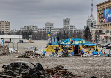 Нови ракетни удари са нанесени в украинския град Харков Загинали
