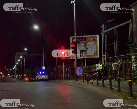 Моторист катастрофира преди моста на Адата