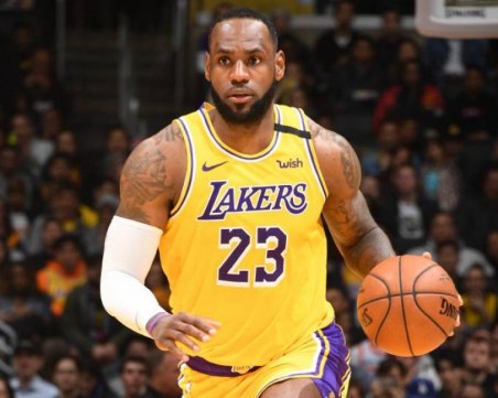 ЛеБрон Джеймс преподписа с Лейкърс, ще получава рекордна заплата в НБА