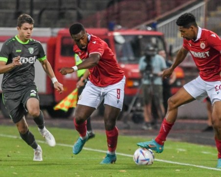 ЦСКА взе гол аванс срещу Базел в плейофа за Лигата на конференциите