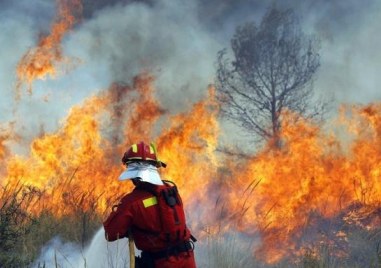 Европейският съюз е изправен пред най тежките горски пожари през този период от годината откакто през