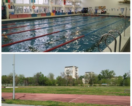 Нов басейн и лекоатлетически стадион са жизнено необходими за пловдивския спорт
