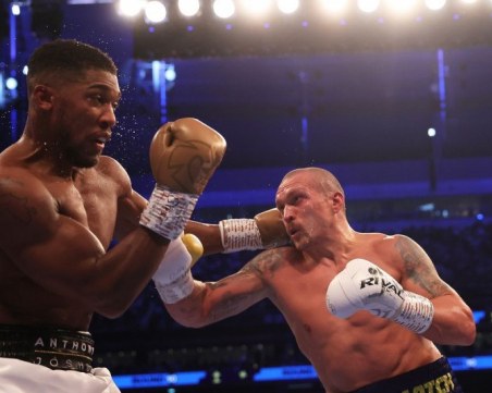 Джошуа обяви бъдещето си при загуба от Усик