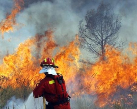 ЕС е изправен пред най-тежките горски пожари от 2006 година