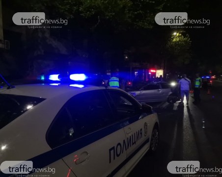 Младежът, шофирал БМВ-то от катастрофата до Военна болница, се сдоби с акт