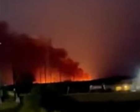 Нови експлозии в Крим, две села са евакуирани