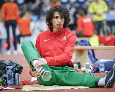 Тихомир Иванов стана осми на Европейското