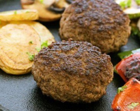 Здравословни пържени кюфтета без мазнина в еър фрайър