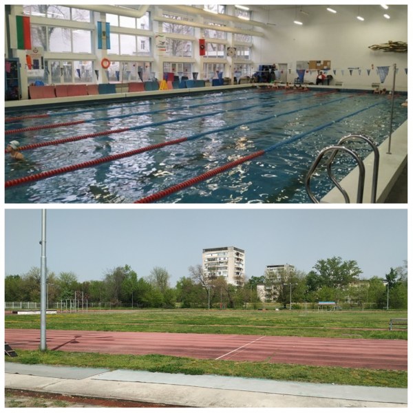 Нов басейн и лекоатлетически стадион са жизнено необходими за пловдивския спорт