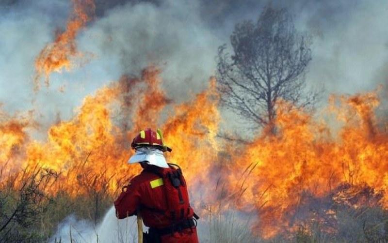 ЕС е изправен пред най-тежките горски пожари от 2006 година
