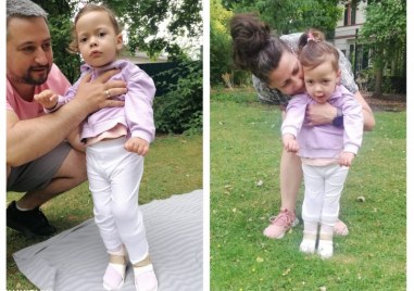 Малката Бояна от Пловдив се възстановява успешно след трансплантацията на