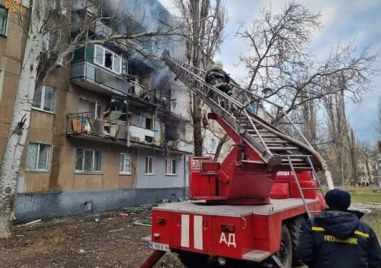 Руска ракета удари днес жилищен район в южен украински град