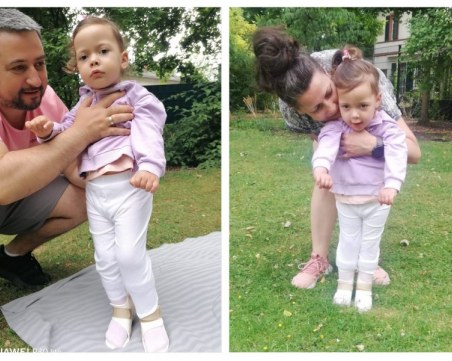 Малкият герой Бояна дава добри показатели след тежката трансплантация в Турция