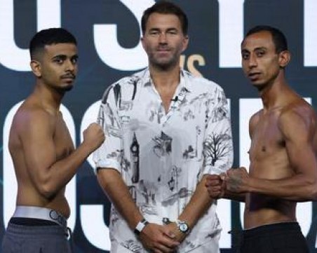 Трайчо Георгиев: Ще го нацеля в брадата и нокаутирам