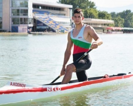 Пловдивчанинът Ангел Кодинов пети на Европейското по кану-каяк