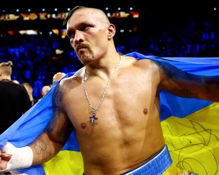 Усик: Убеден съм, че Фюри иска да се бие с мен