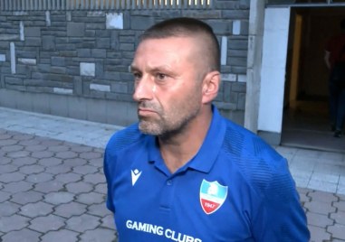 Старши треньорът на Спартак Пловдив Данаил Бачков коментира равенството срещу