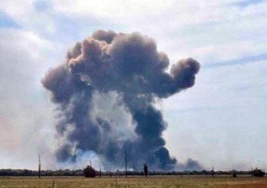 Противовъздушната отбрана в град Севастополо на анексирания Кримски полуостров беше