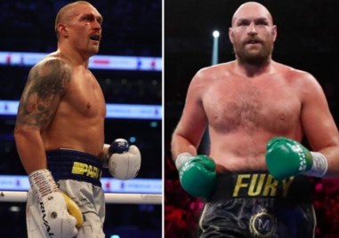 След реванша между Олександър Усик и Антъни Джошуа в който