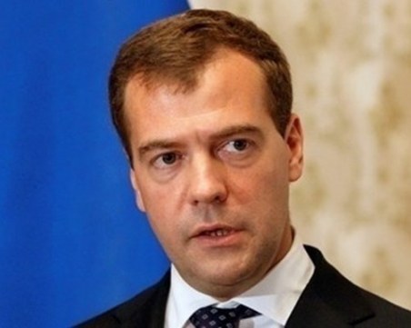Медведев: Цената на газа е резултат от 