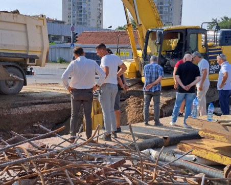 Пламен Райчев: Не съм доволен от темповете на работа на 