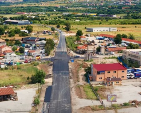 Пускат ремонтираната част на Околовръстното на Пловдив, мостът над Марица забавя другия етап