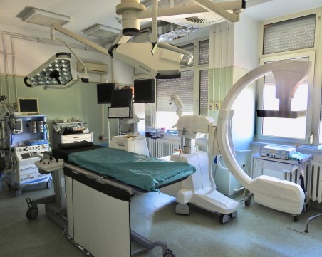 Спасиха живота на украински бежанец в УМБАЛ 