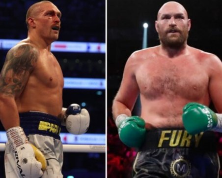 Ще видим ли дългоочаквания сблъсък Усик - Фюри?