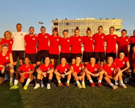 Женският футболен шампион на България с победа в Шампионската лига