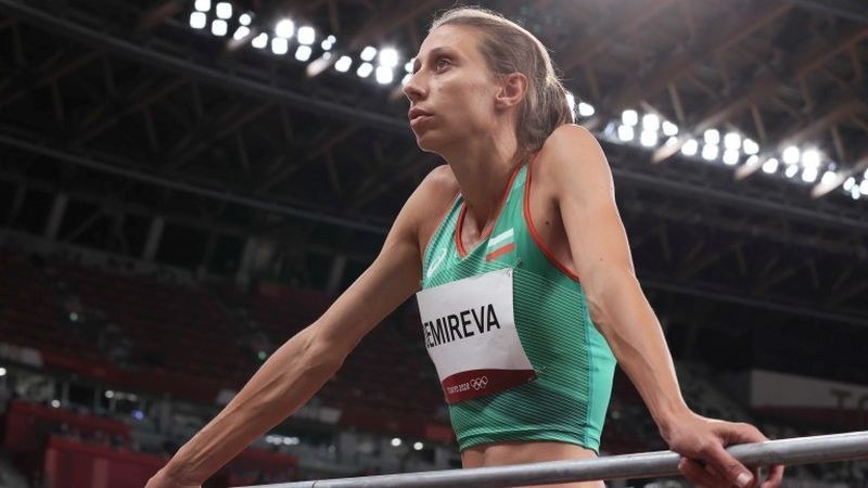 Най-добрата българска атлетка в скока височина Мирела Демирева завърши на