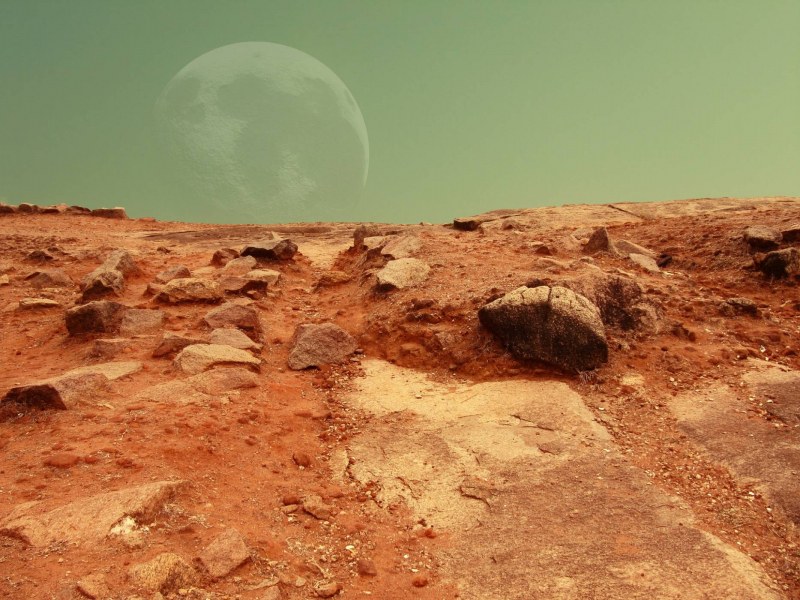 Почвата и водата на Марс обикновено са твърде сурови за култури, но
