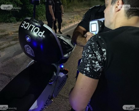 Арестуваха мъж в Кючука, шофирал под въздействието на кокаин